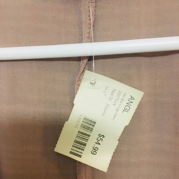 Lavender Wrap Dress - Picture 6 of 7